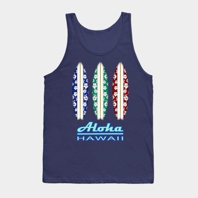 Aloha hawaii Tank Top by robotface